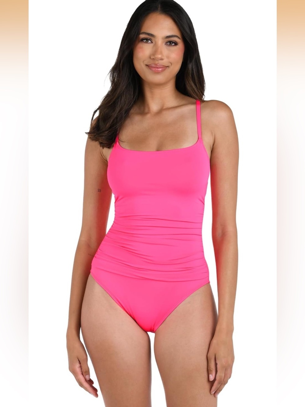 La Blanca Island Goddess Rouched Body Lingerie Mio One Piece S. 1965/8-7